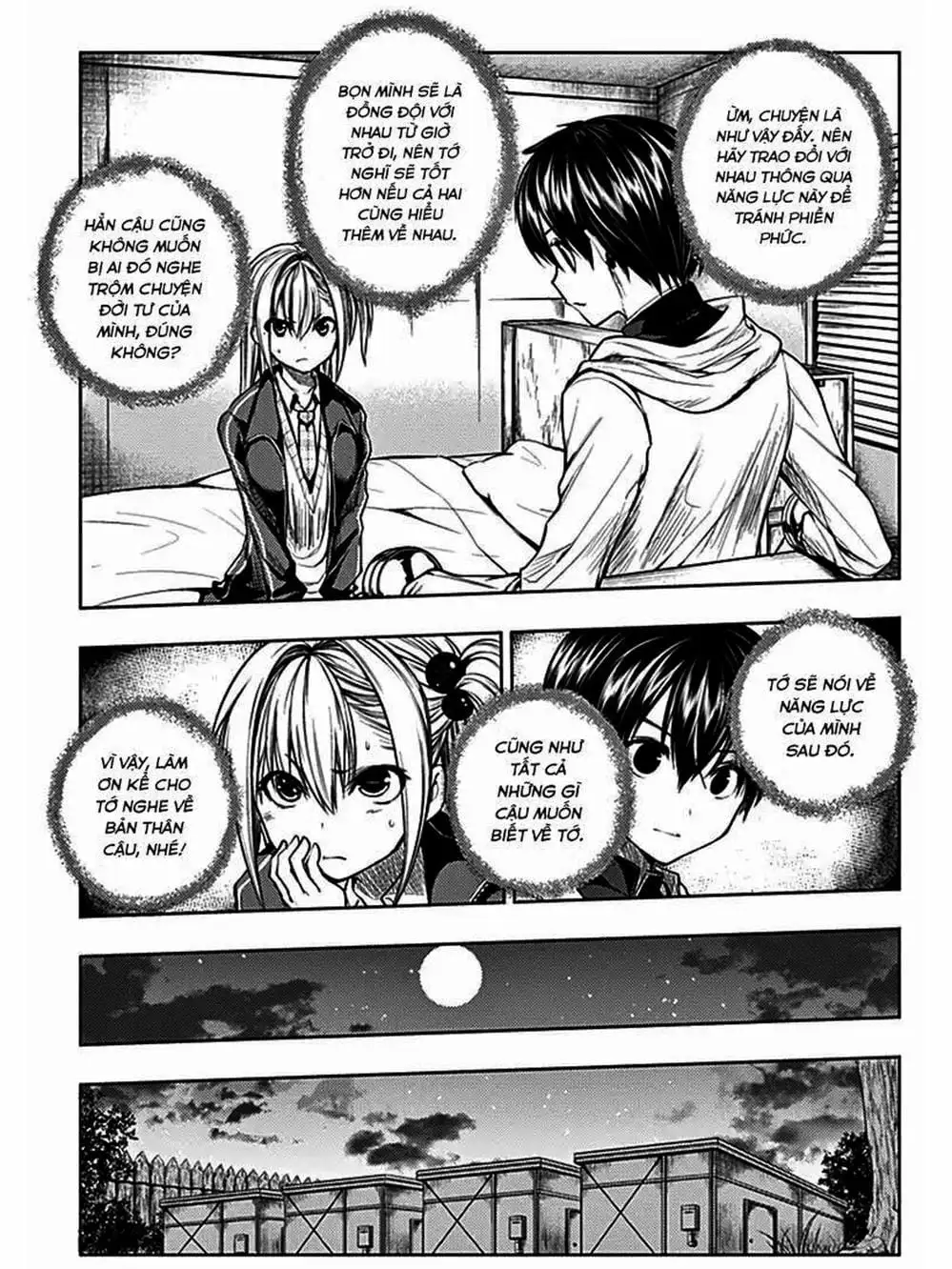 Truyện Tranh Trò Chơi Sinh Tồn - Deatte 5 Byou De Battle trang 3