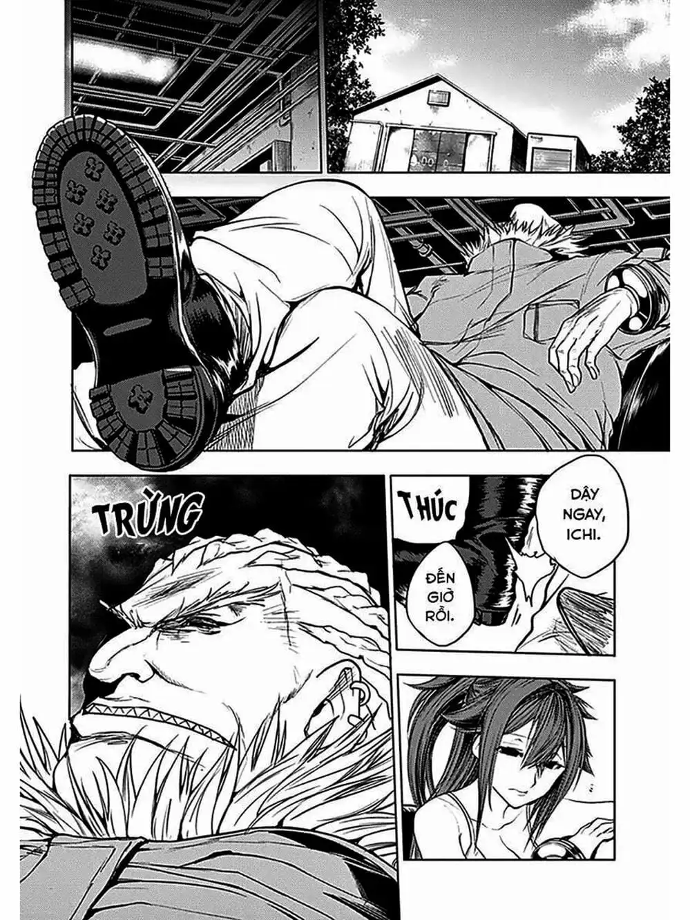 Truyện Tranh Trò Chơi Sinh Tồn - Deatte 5 Byou De Battle trang 3