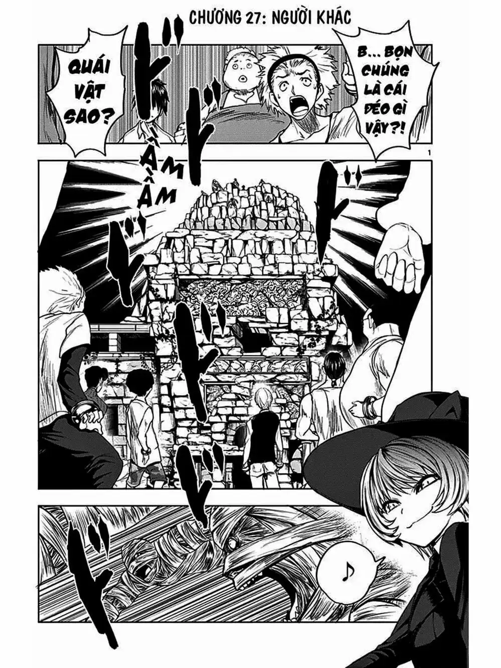 Truyện Tranh Trò Chơi Sinh Tồn - Deatte 5 Byou De Battle trang 3