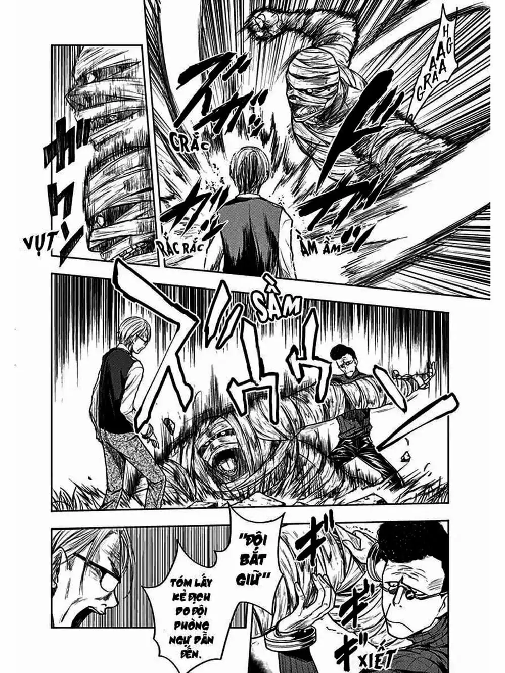 Truyện Tranh Trò Chơi Sinh Tồn - Deatte 5 Byou De Battle trang 3