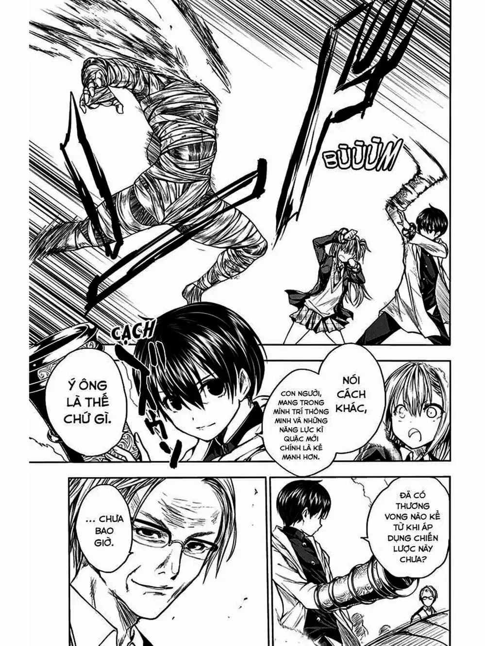 Truyện Tranh Trò Chơi Sinh Tồn - Deatte 5 Byou De Battle trang 3