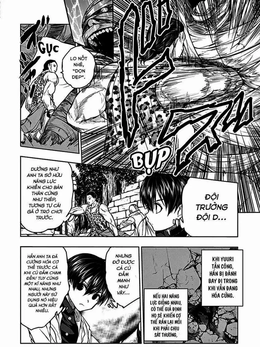 Truyện Tranh Trò Chơi Sinh Tồn - Deatte 5 Byou De Battle trang 3