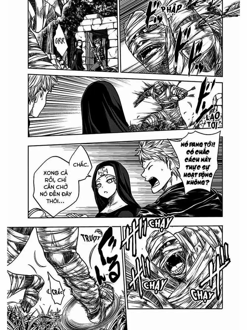 Truyện Tranh Trò Chơi Sinh Tồn - Deatte 5 Byou De Battle trang 3