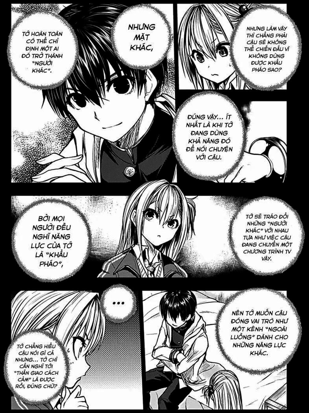 Truyện Tranh Trò Chơi Sinh Tồn - Deatte 5 Byou De Battle trang 3