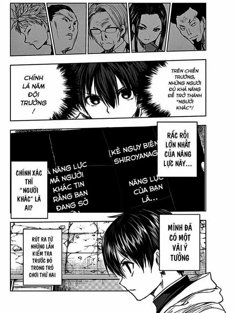 Truyện Tranh Trò Chơi Sinh Tồn - Deatte 5 Byou De Battle trang 3