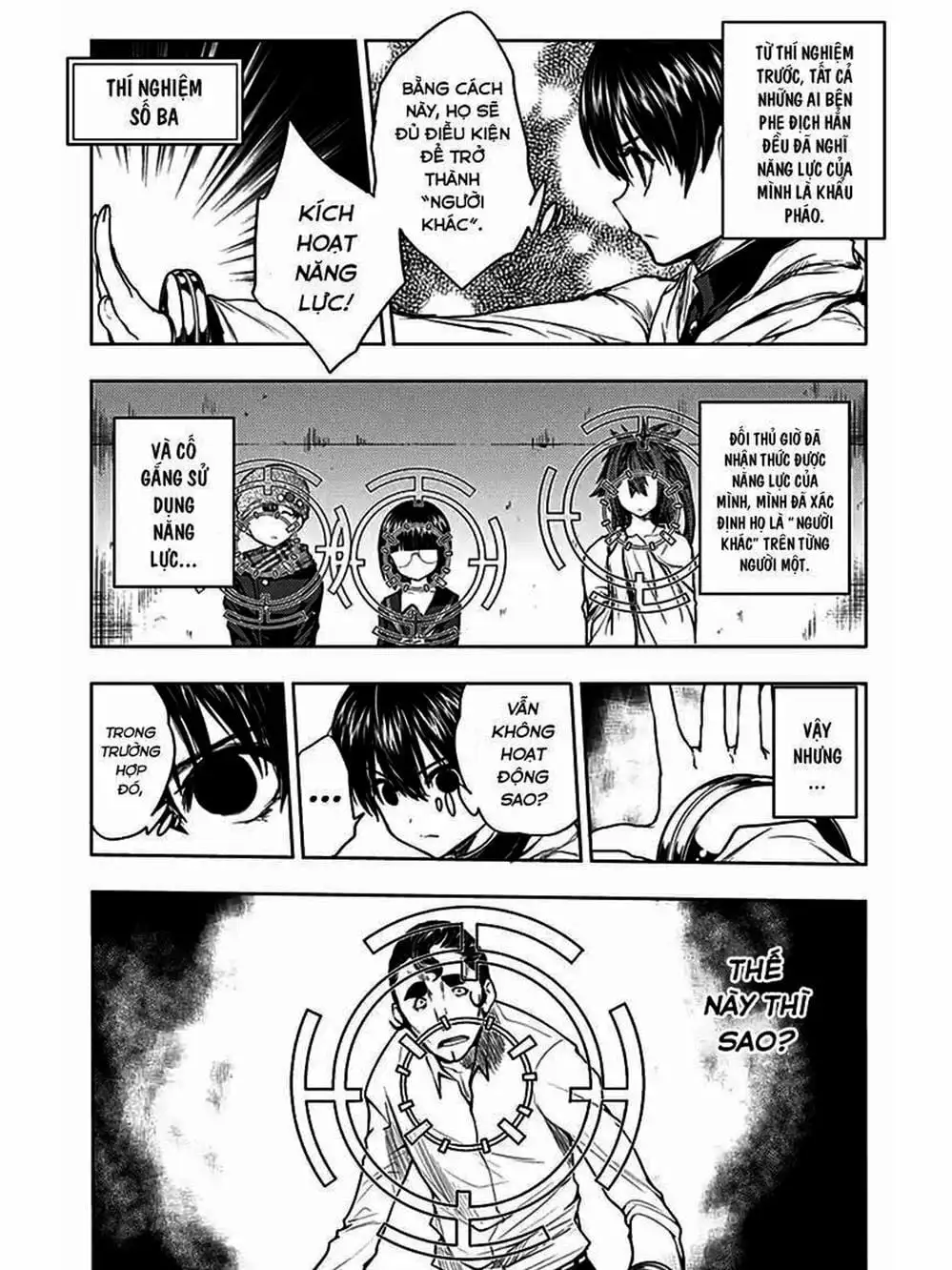 Truyện Tranh Trò Chơi Sinh Tồn - Deatte 5 Byou De Battle trang 3
