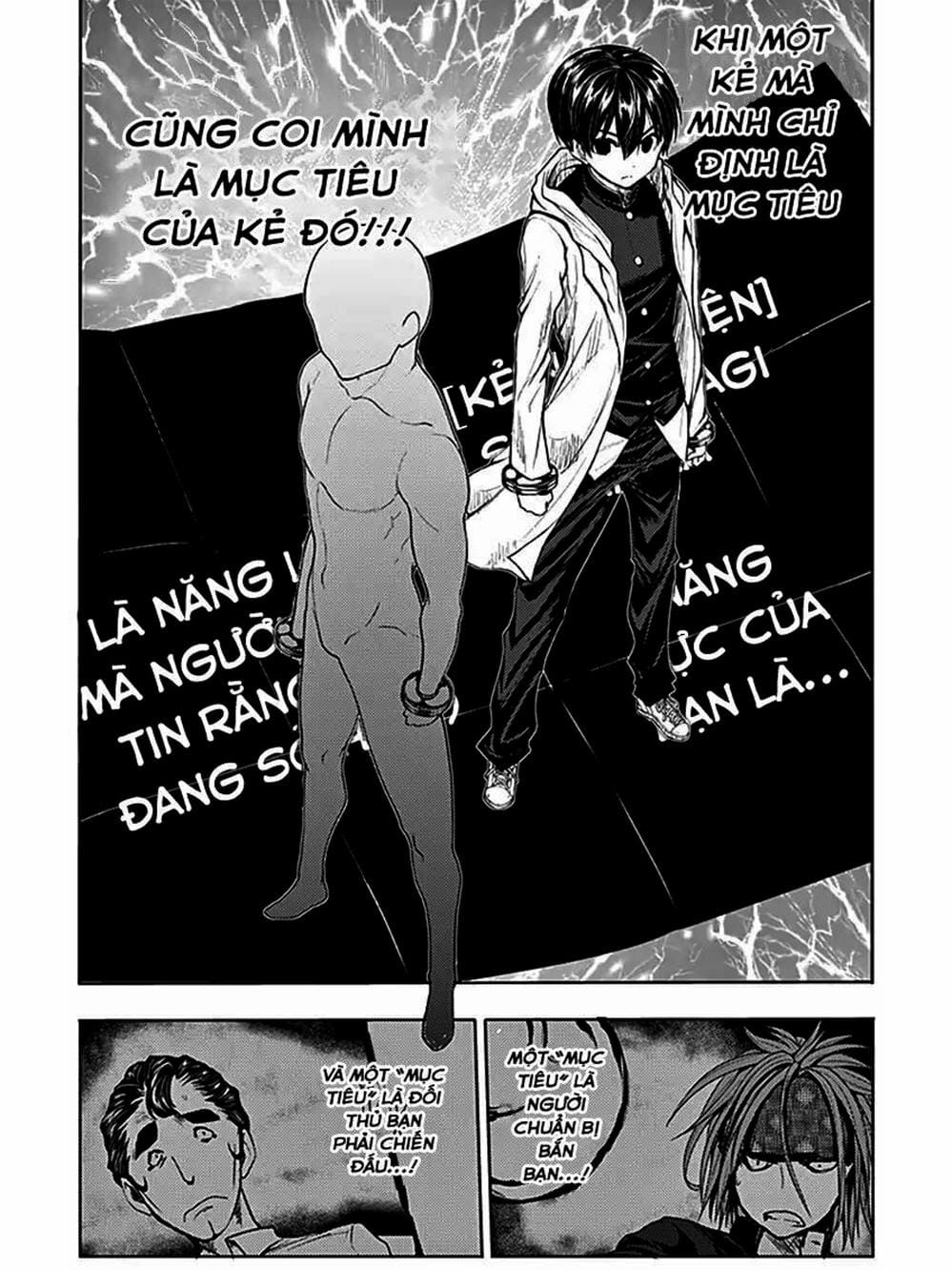 Truyện Tranh Trò Chơi Sinh Tồn - Deatte 5 Byou De Battle trang 3