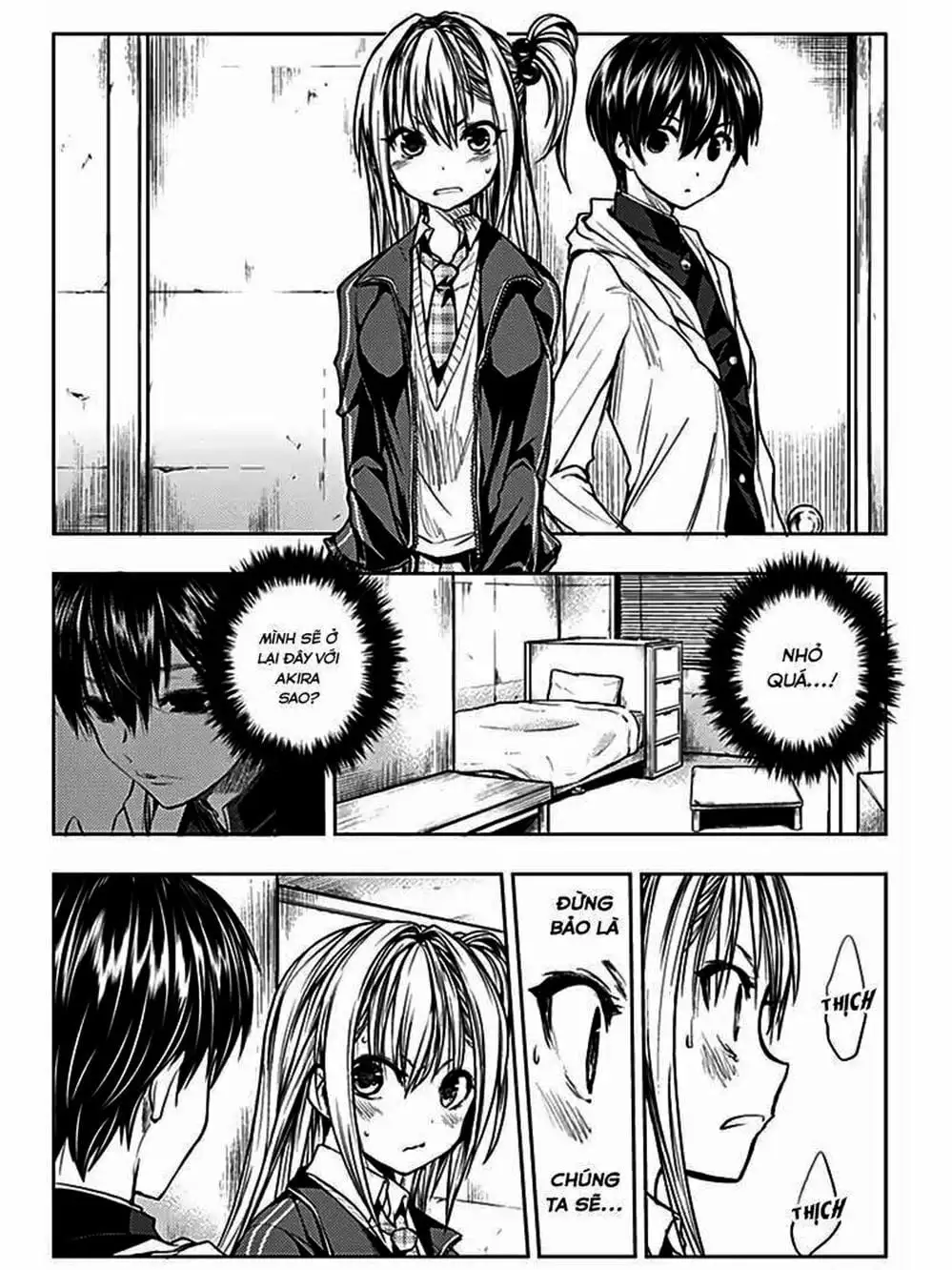 Truyện Tranh Trò Chơi Sinh Tồn - Deatte 5 Byou De Battle trang 3