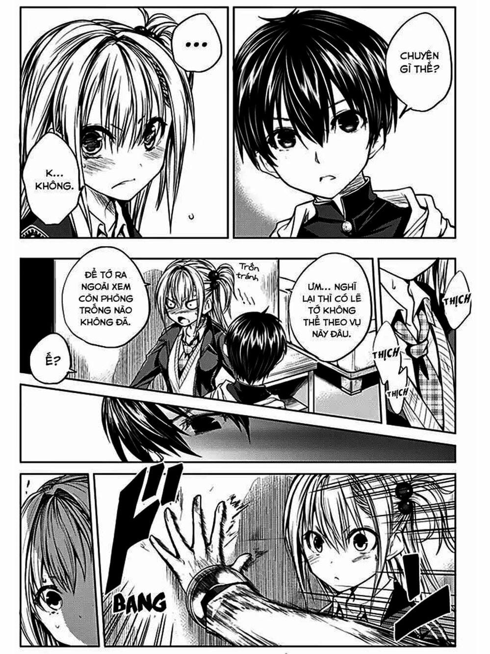 Truyện Tranh Trò Chơi Sinh Tồn - Deatte 5 Byou De Battle trang 3