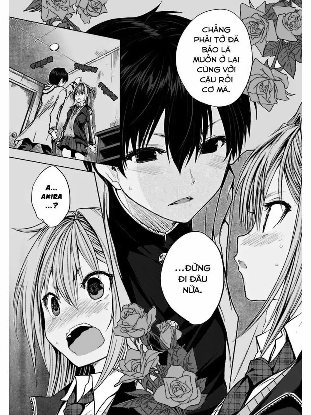 Truyện Tranh Trò Chơi Sinh Tồn - Deatte 5 Byou De Battle trang 3