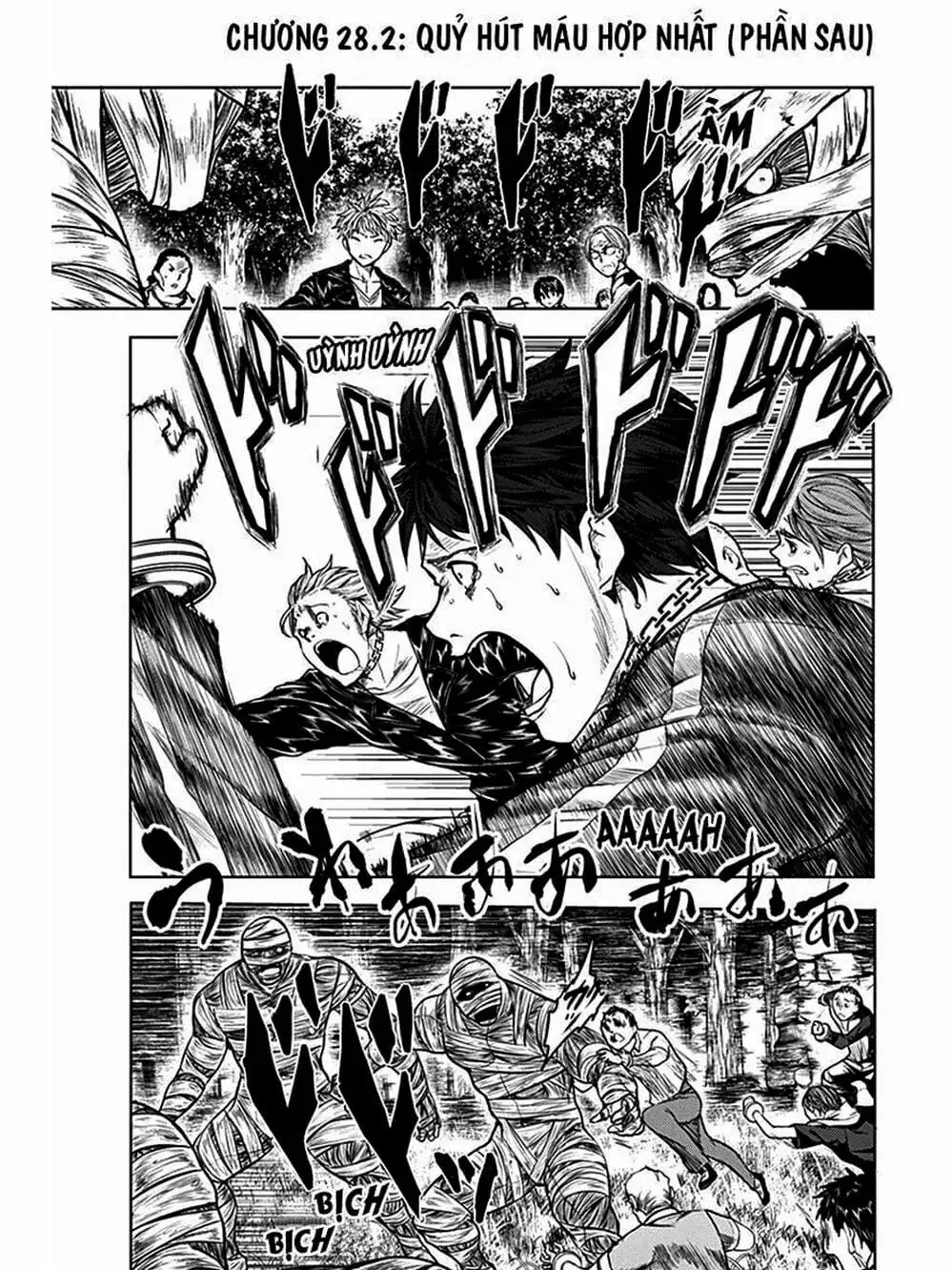 Truyện Tranh Trò Chơi Sinh Tồn - Deatte 5 Byou De Battle trang 3