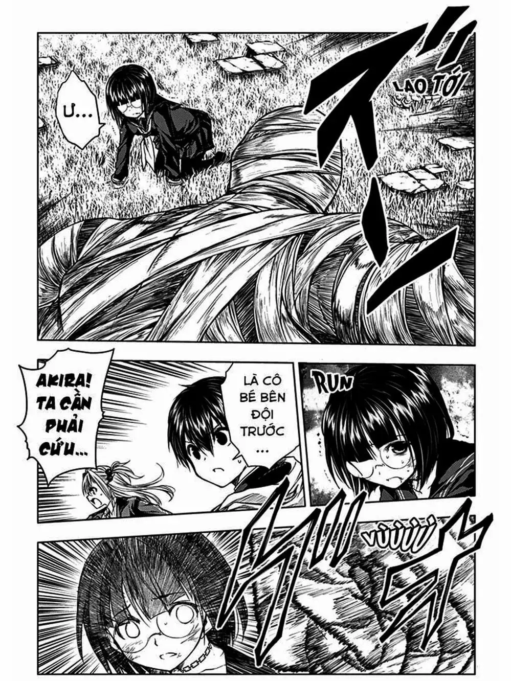 Truyện Tranh Trò Chơi Sinh Tồn - Deatte 5 Byou De Battle trang 3