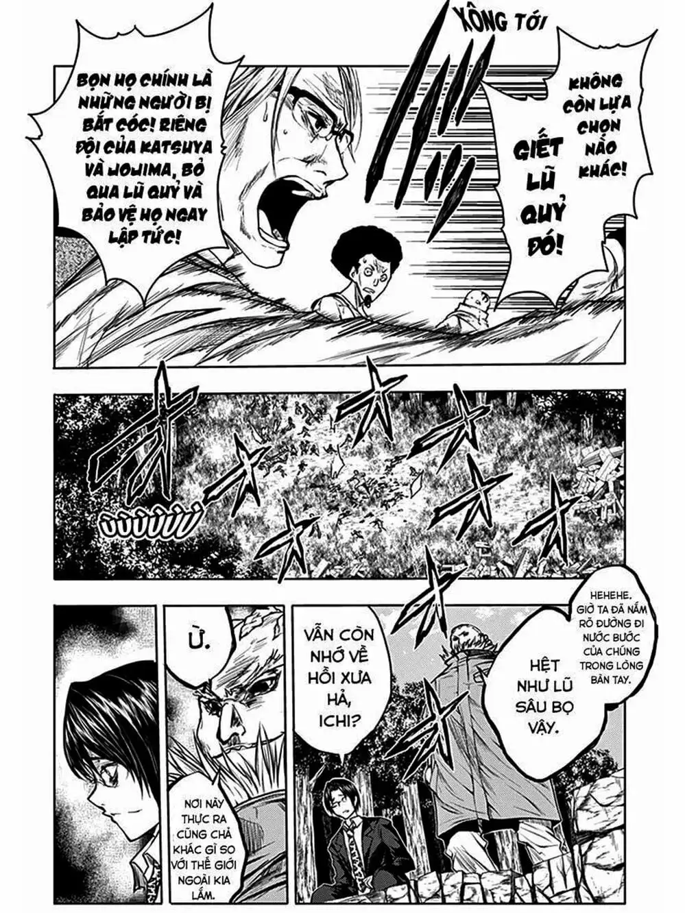 Truyện Tranh Trò Chơi Sinh Tồn - Deatte 5 Byou De Battle trang 3