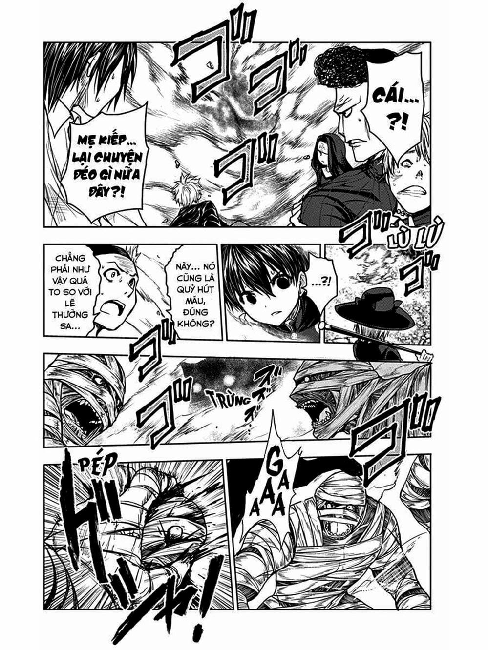 Truyện Tranh Trò Chơi Sinh Tồn - Deatte 5 Byou De Battle trang 3