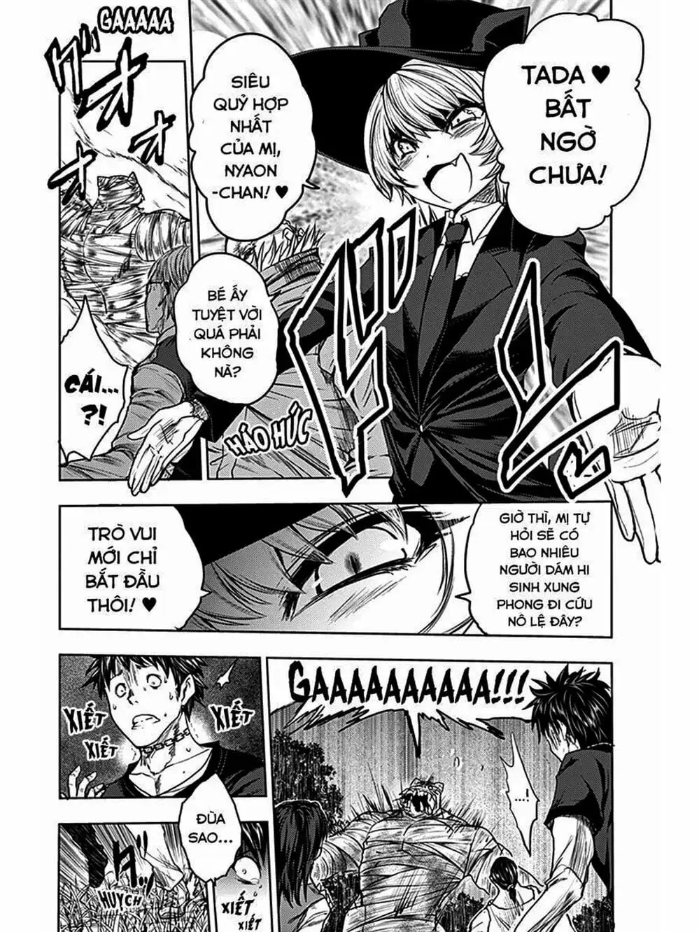 Truyện Tranh Trò Chơi Sinh Tồn - Deatte 5 Byou De Battle trang 3