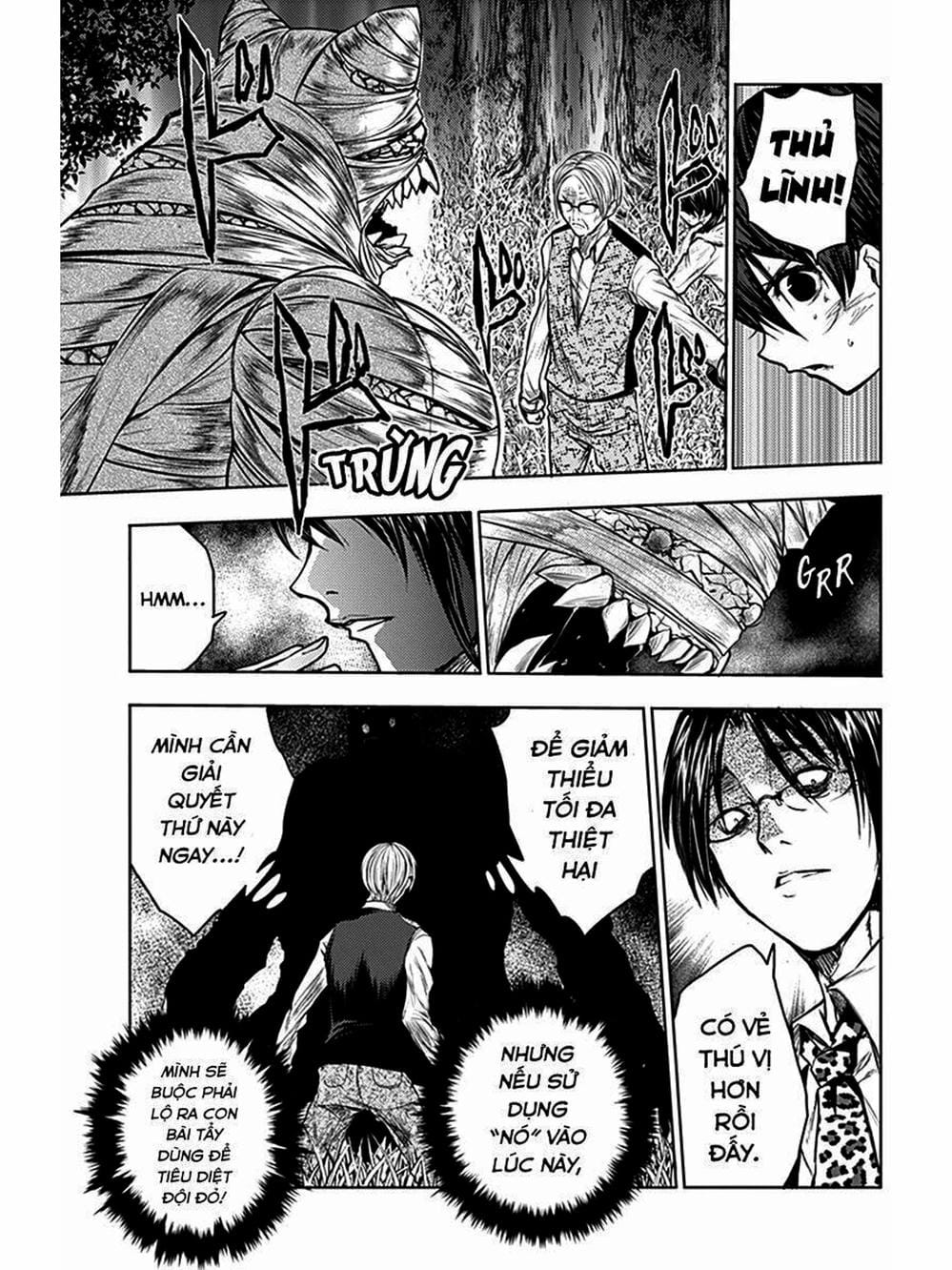 Truyện Tranh Trò Chơi Sinh Tồn - Deatte 5 Byou De Battle trang 3