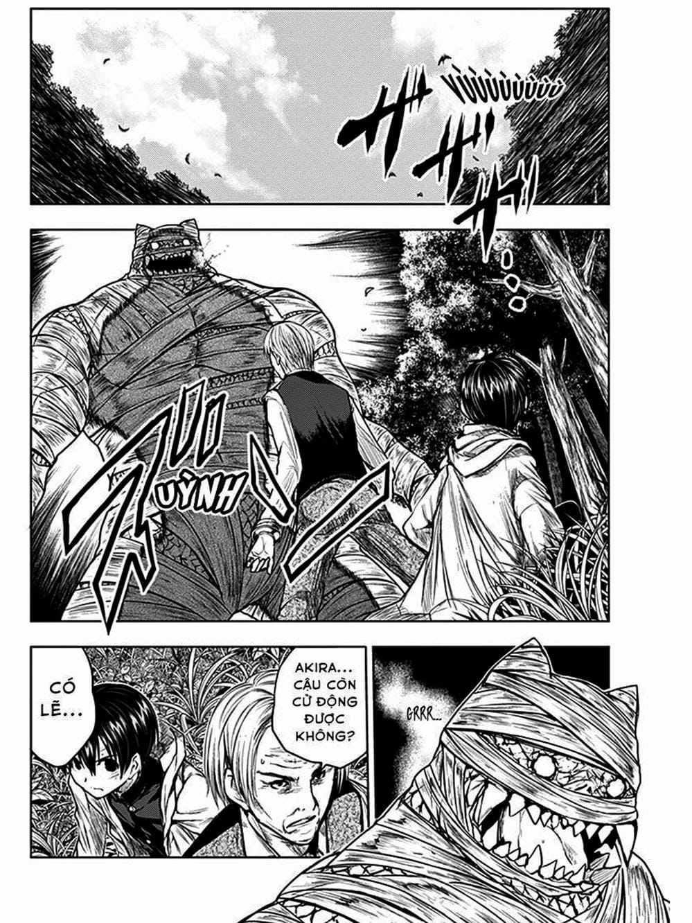 Truyện Tranh Trò Chơi Sinh Tồn - Deatte 5 Byou De Battle trang 3