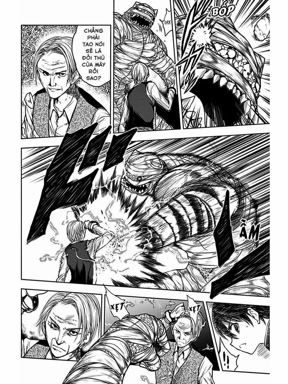 Truyện Tranh Trò Chơi Sinh Tồn - Deatte 5 Byou De Battle trang 3
