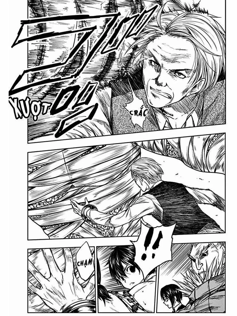 Truyện Tranh Trò Chơi Sinh Tồn - Deatte 5 Byou De Battle trang 3