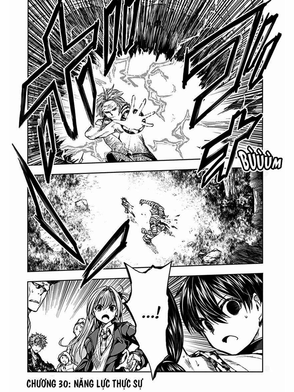 Truyện Tranh Trò Chơi Sinh Tồn - Deatte 5 Byou De Battle trang 3