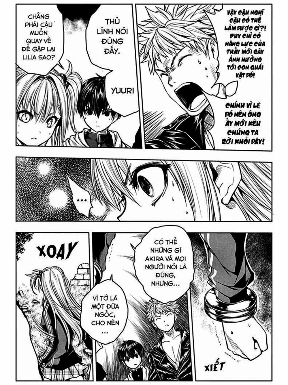 Truyện Tranh Trò Chơi Sinh Tồn - Deatte 5 Byou De Battle trang 3