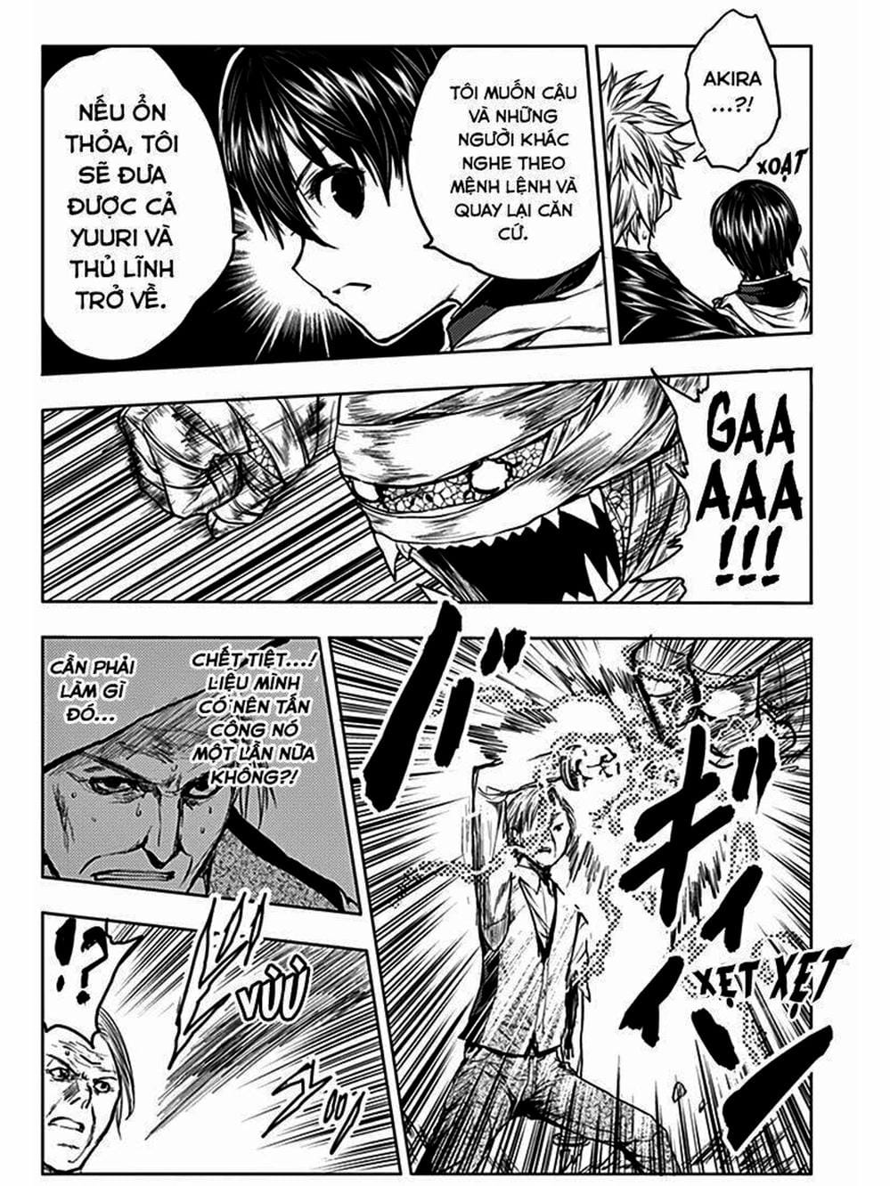 Truyện Tranh Trò Chơi Sinh Tồn - Deatte 5 Byou De Battle trang 3