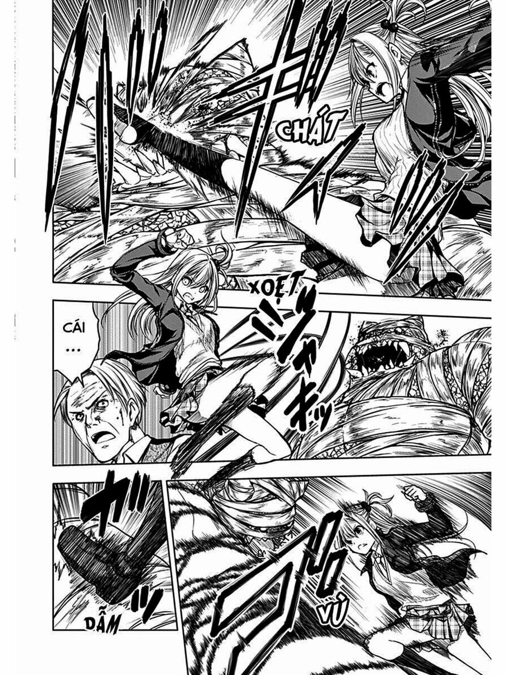 Truyện Tranh Trò Chơi Sinh Tồn - Deatte 5 Byou De Battle trang 3