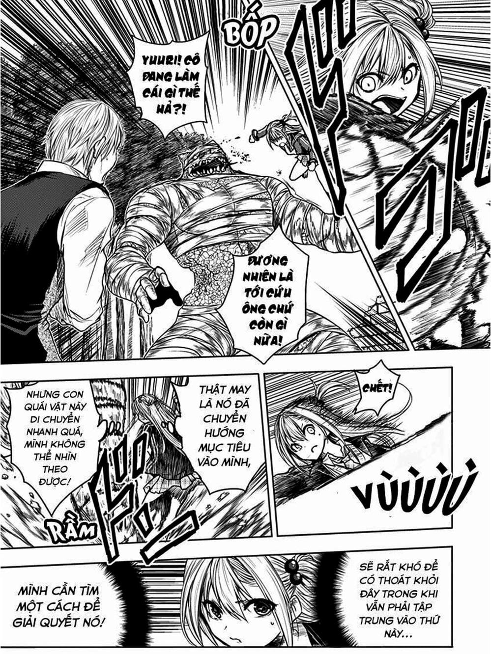 Truyện Tranh Trò Chơi Sinh Tồn - Deatte 5 Byou De Battle trang 3