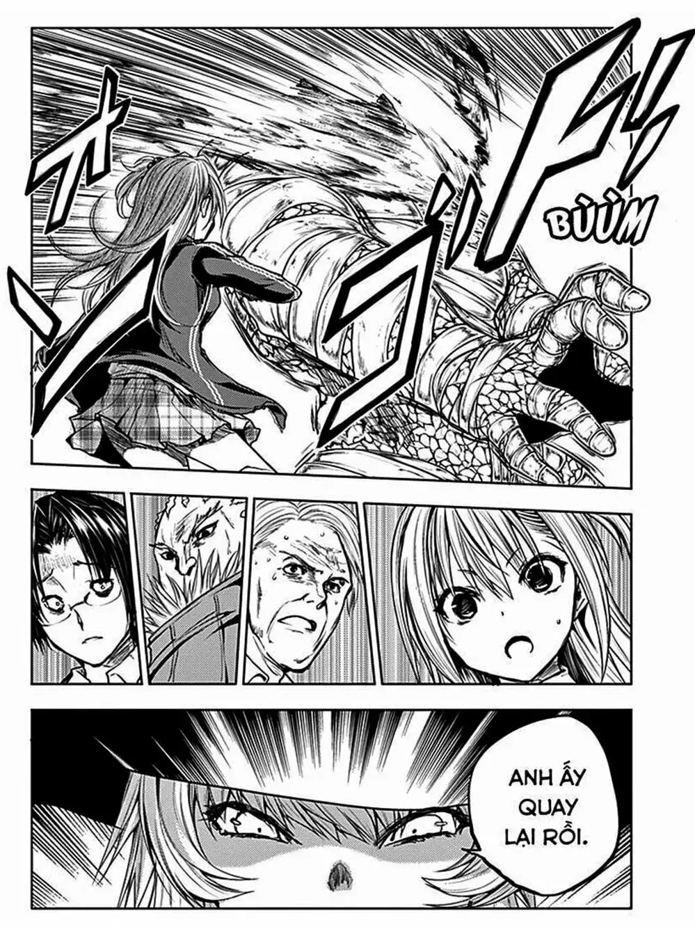 Truyện Tranh Trò Chơi Sinh Tồn - Deatte 5 Byou De Battle trang 3