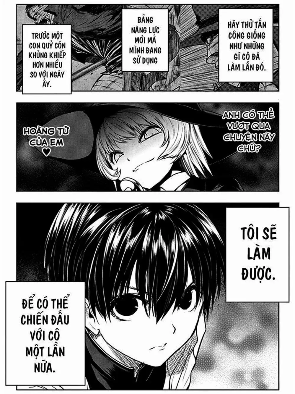 Truyện Tranh Trò Chơi Sinh Tồn - Deatte 5 Byou De Battle trang 3