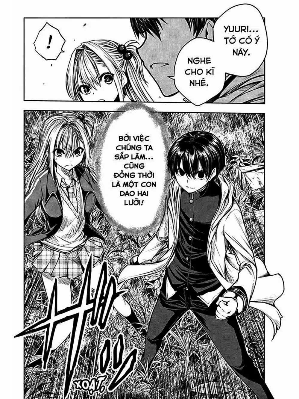 Truyện Tranh Trò Chơi Sinh Tồn - Deatte 5 Byou De Battle trang 3