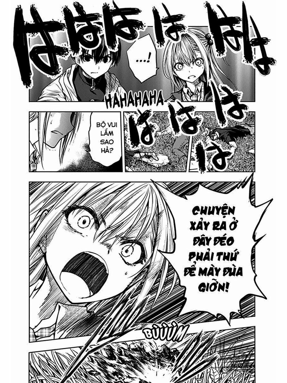 Truyện Tranh Trò Chơi Sinh Tồn - Deatte 5 Byou De Battle trang 3