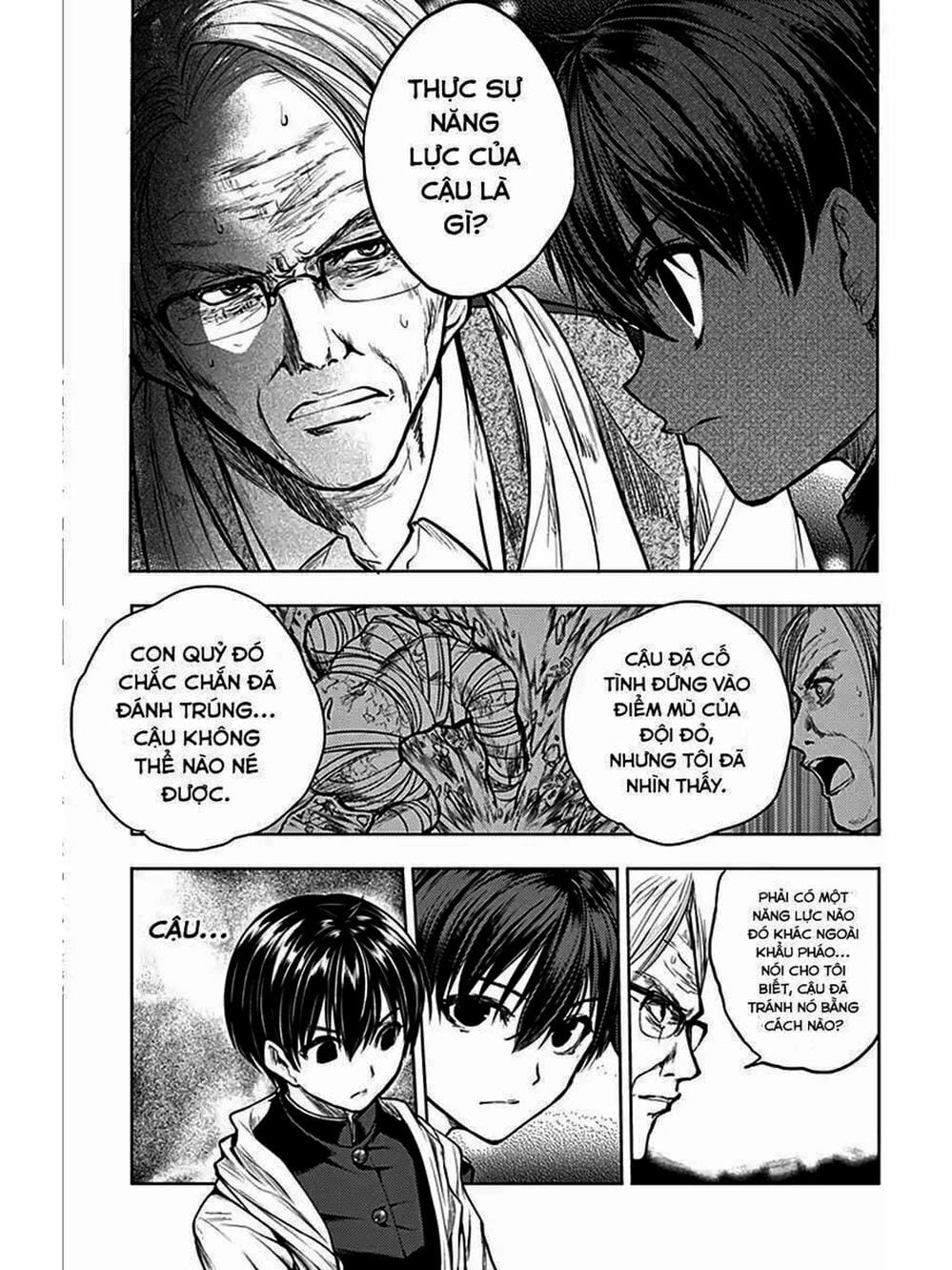 Truyện Tranh Trò Chơi Sinh Tồn - Deatte 5 Byou De Battle trang 3