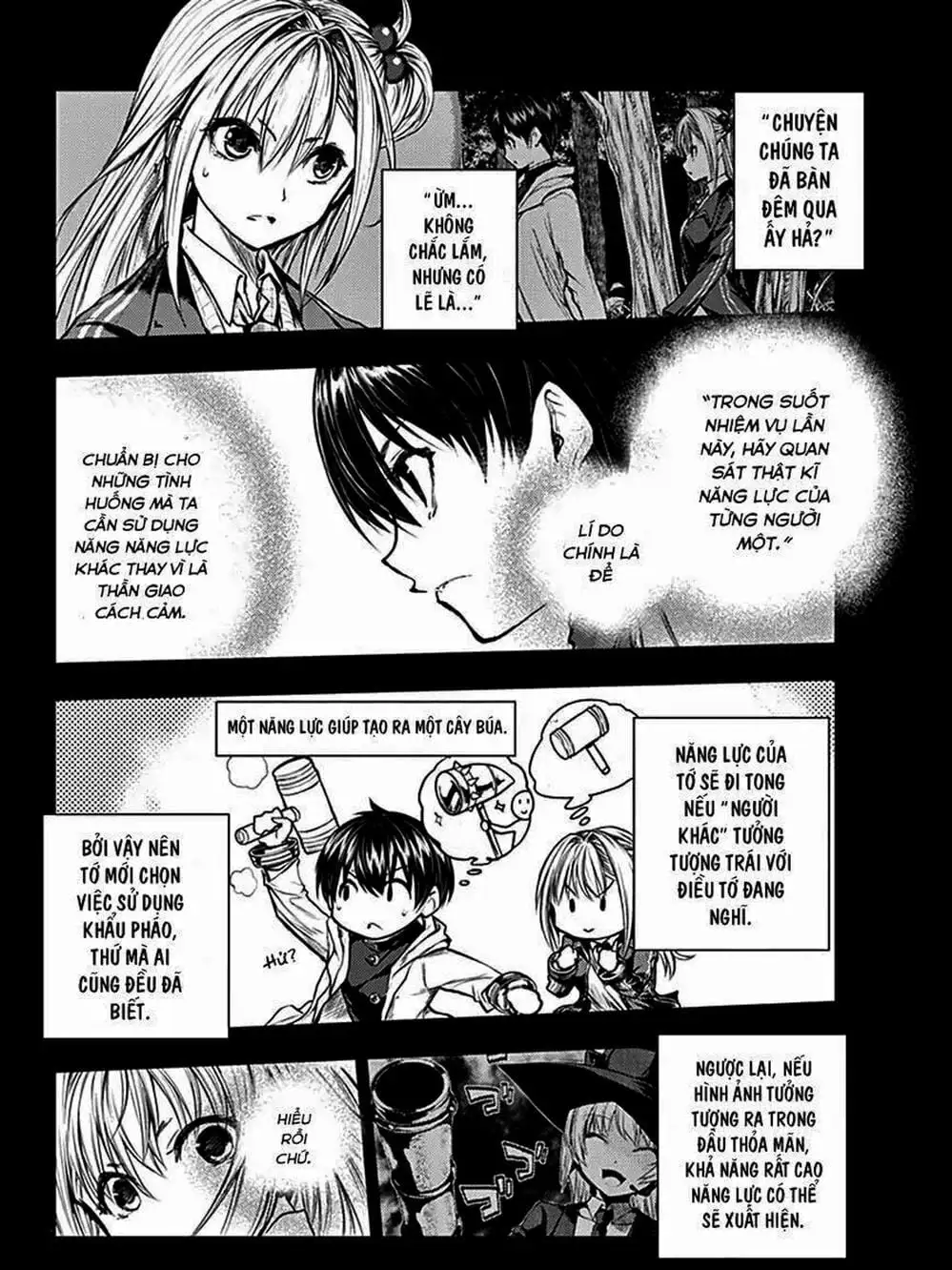 Truyện Tranh Trò Chơi Sinh Tồn - Deatte 5 Byou De Battle trang 3