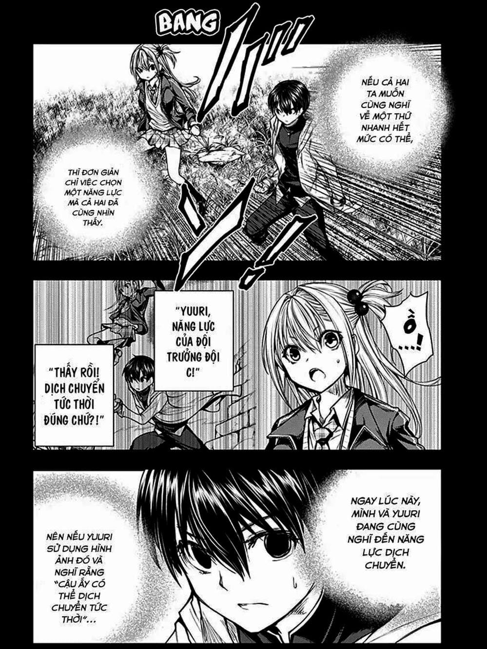 Truyện Tranh Trò Chơi Sinh Tồn - Deatte 5 Byou De Battle trang 3