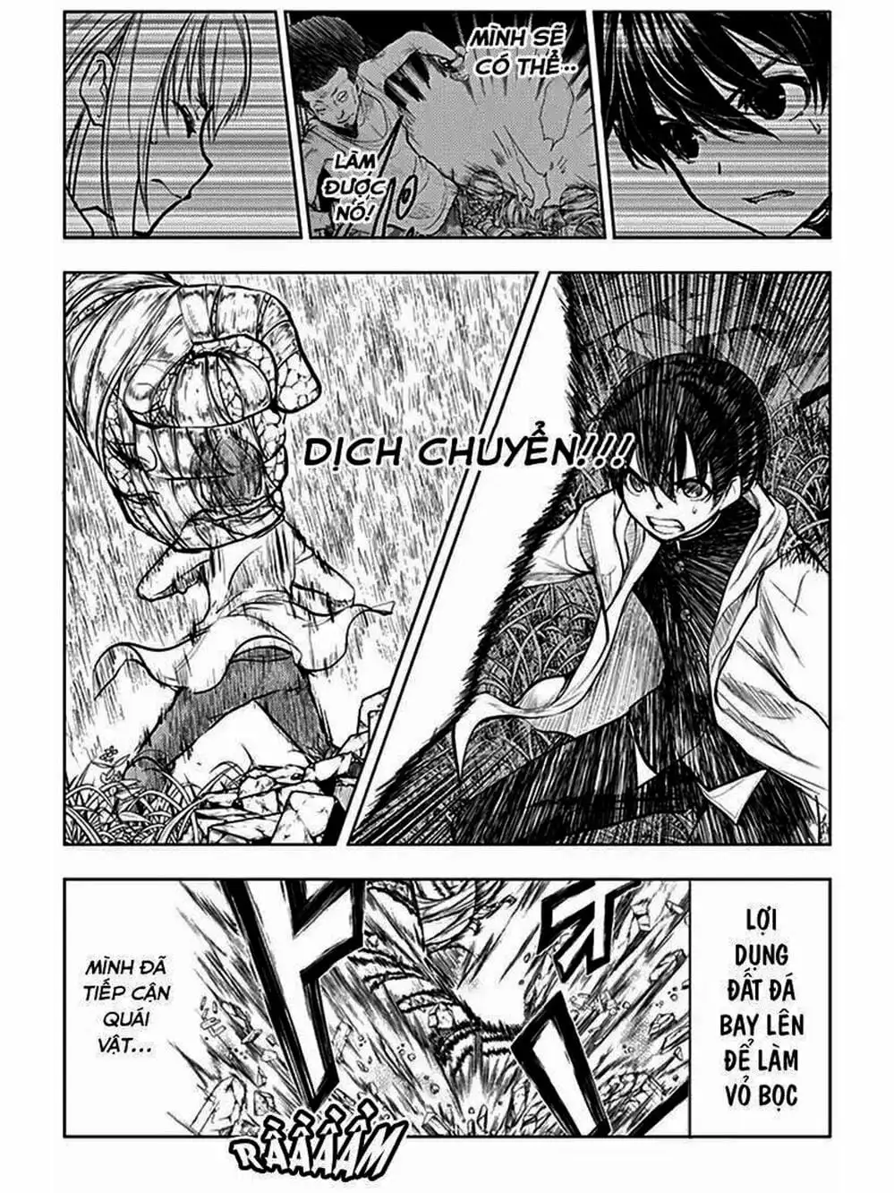 Truyện Tranh Trò Chơi Sinh Tồn - Deatte 5 Byou De Battle trang 3