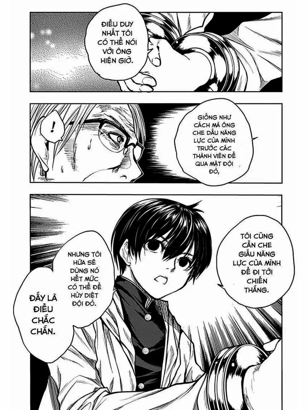 Truyện Tranh Trò Chơi Sinh Tồn - Deatte 5 Byou De Battle trang 3