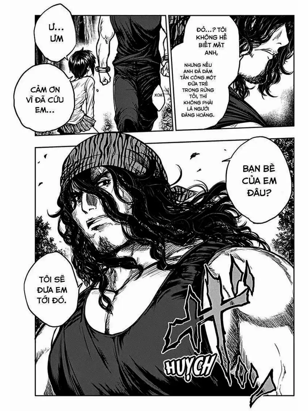 Truyện Tranh Trò Chơi Sinh Tồn - Deatte 5 Byou De Battle trang 3