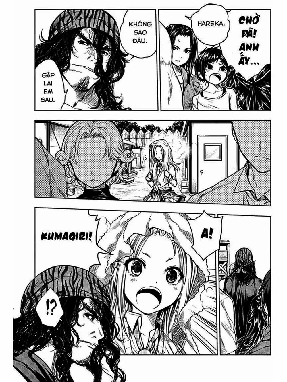 Truyện Tranh Trò Chơi Sinh Tồn - Deatte 5 Byou De Battle trang 3