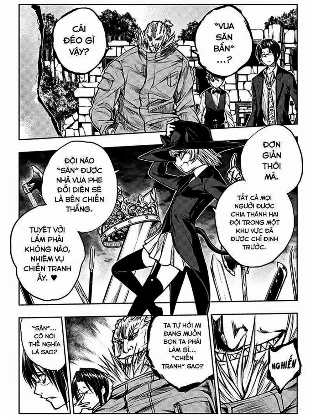 Truyện Tranh Trò Chơi Sinh Tồn - Deatte 5 Byou De Battle trang 3