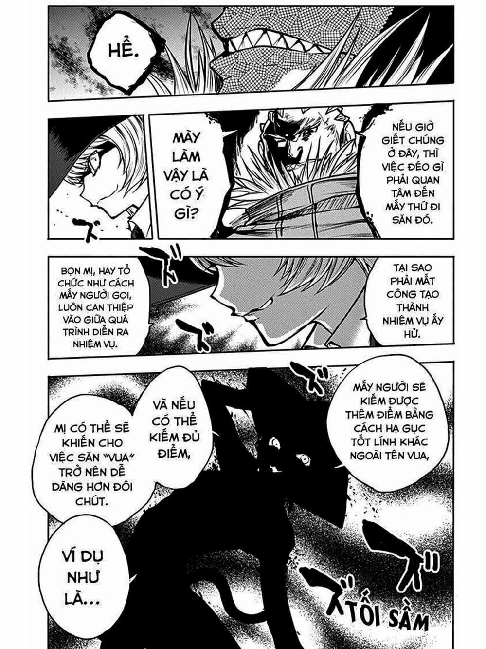 Truyện Tranh Trò Chơi Sinh Tồn - Deatte 5 Byou De Battle trang 3