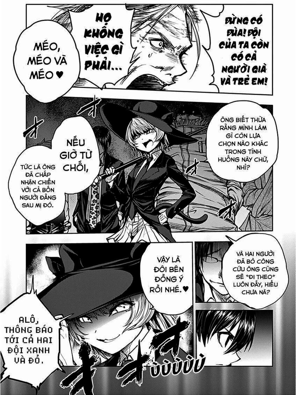 Truyện Tranh Trò Chơi Sinh Tồn - Deatte 5 Byou De Battle trang 3