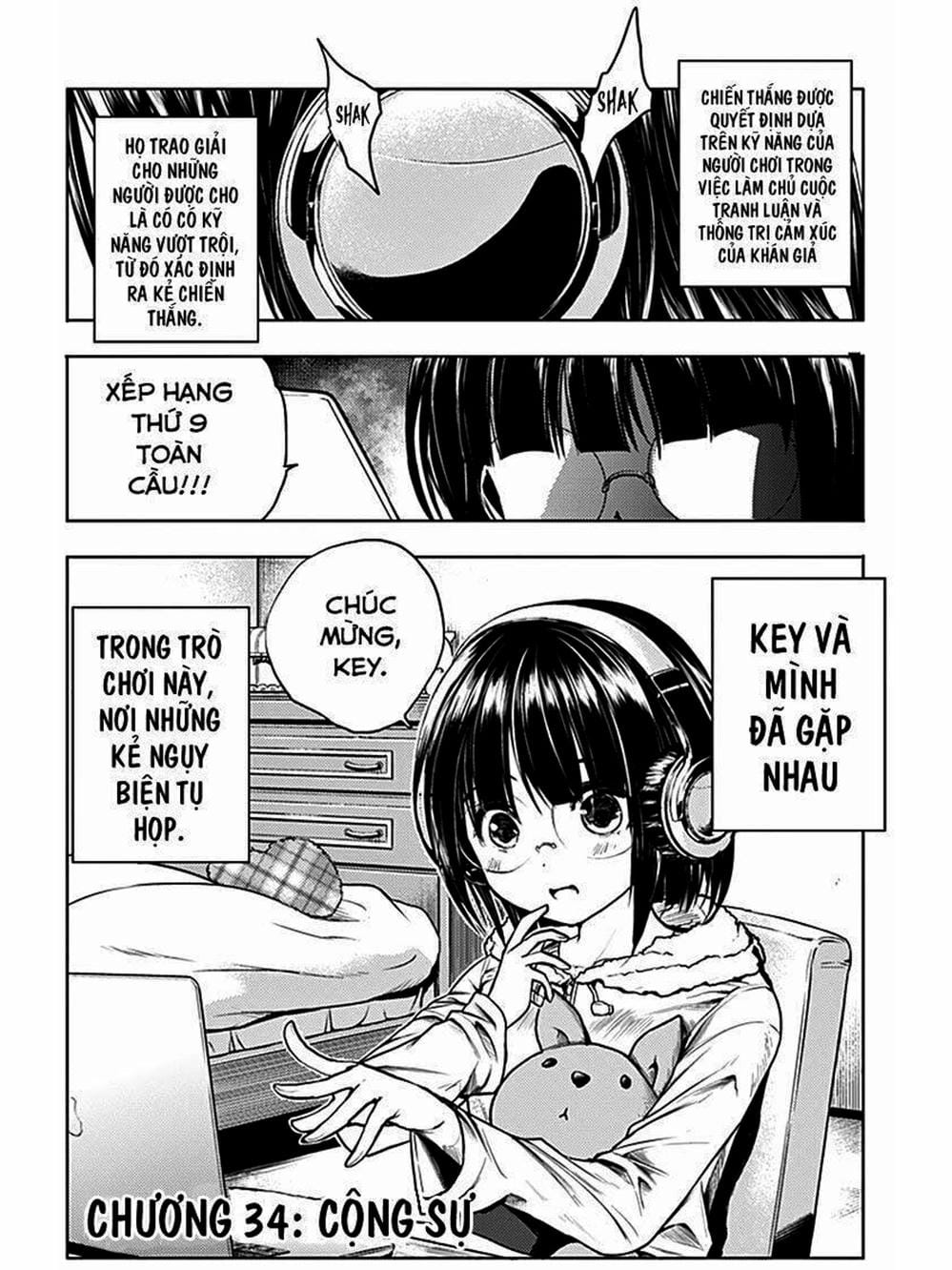 Truyện Tranh Trò Chơi Sinh Tồn - Deatte 5 Byou De Battle trang 3