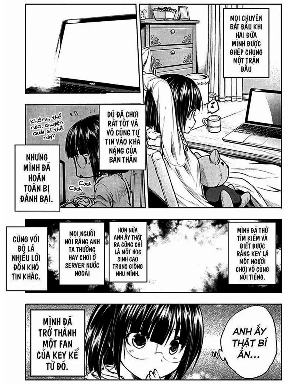 Truyện Tranh Trò Chơi Sinh Tồn - Deatte 5 Byou De Battle trang 3