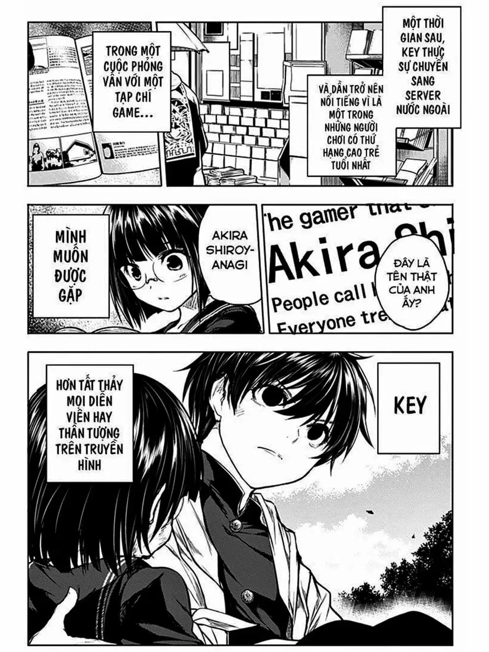 Truyện Tranh Trò Chơi Sinh Tồn - Deatte 5 Byou De Battle trang 3