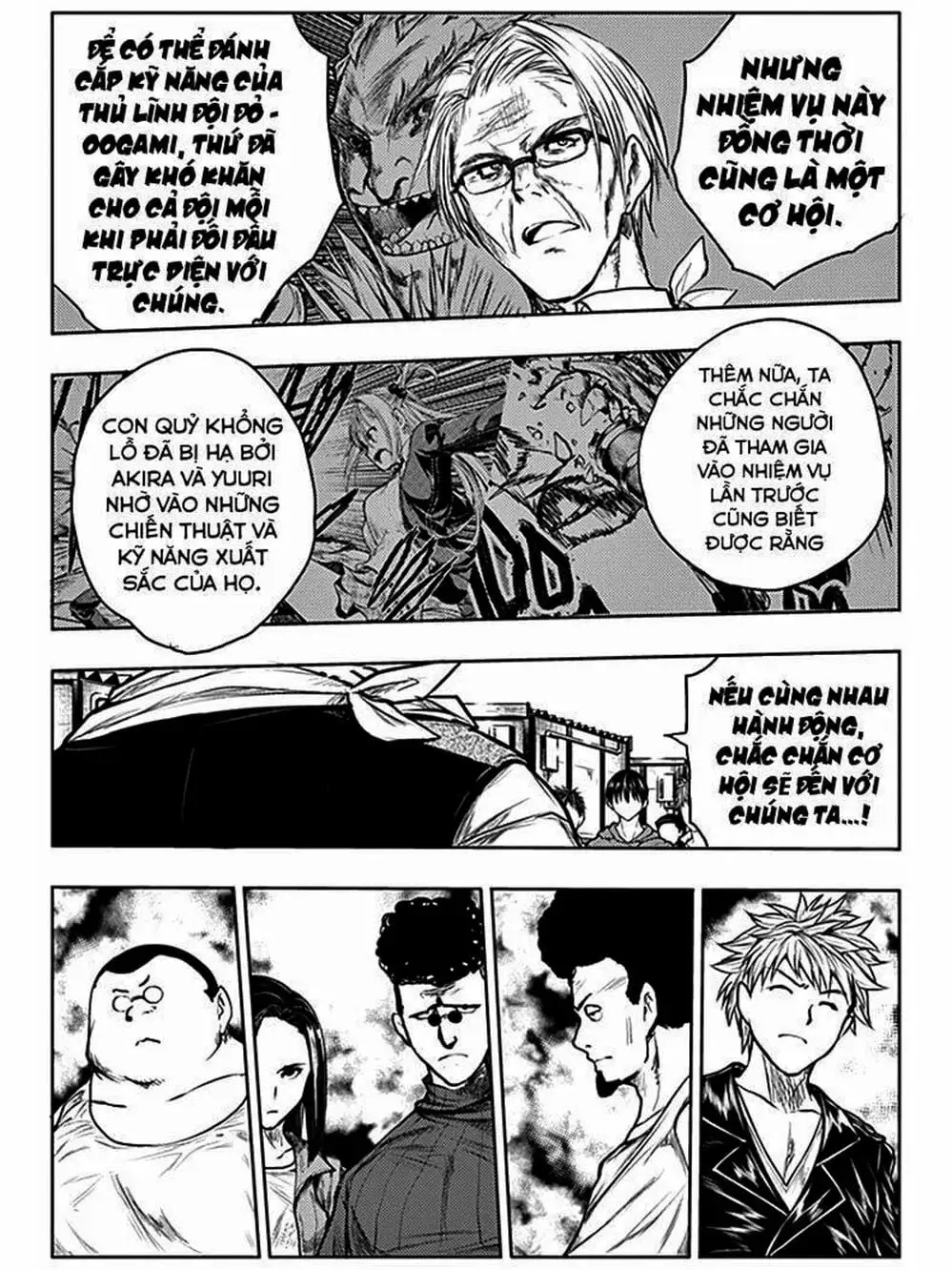 Truyện Tranh Trò Chơi Sinh Tồn - Deatte 5 Byou De Battle trang 3