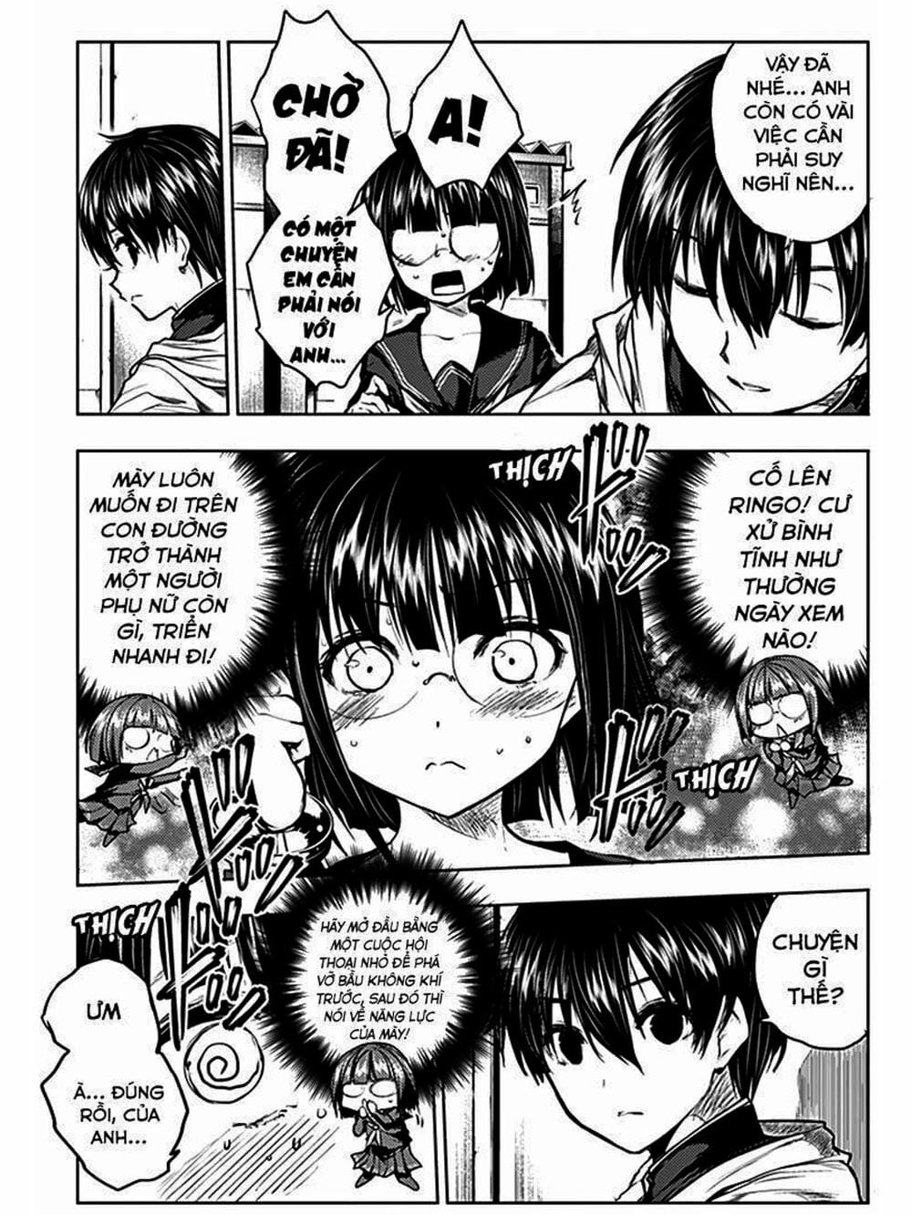 Truyện Tranh Trò Chơi Sinh Tồn - Deatte 5 Byou De Battle trang 3