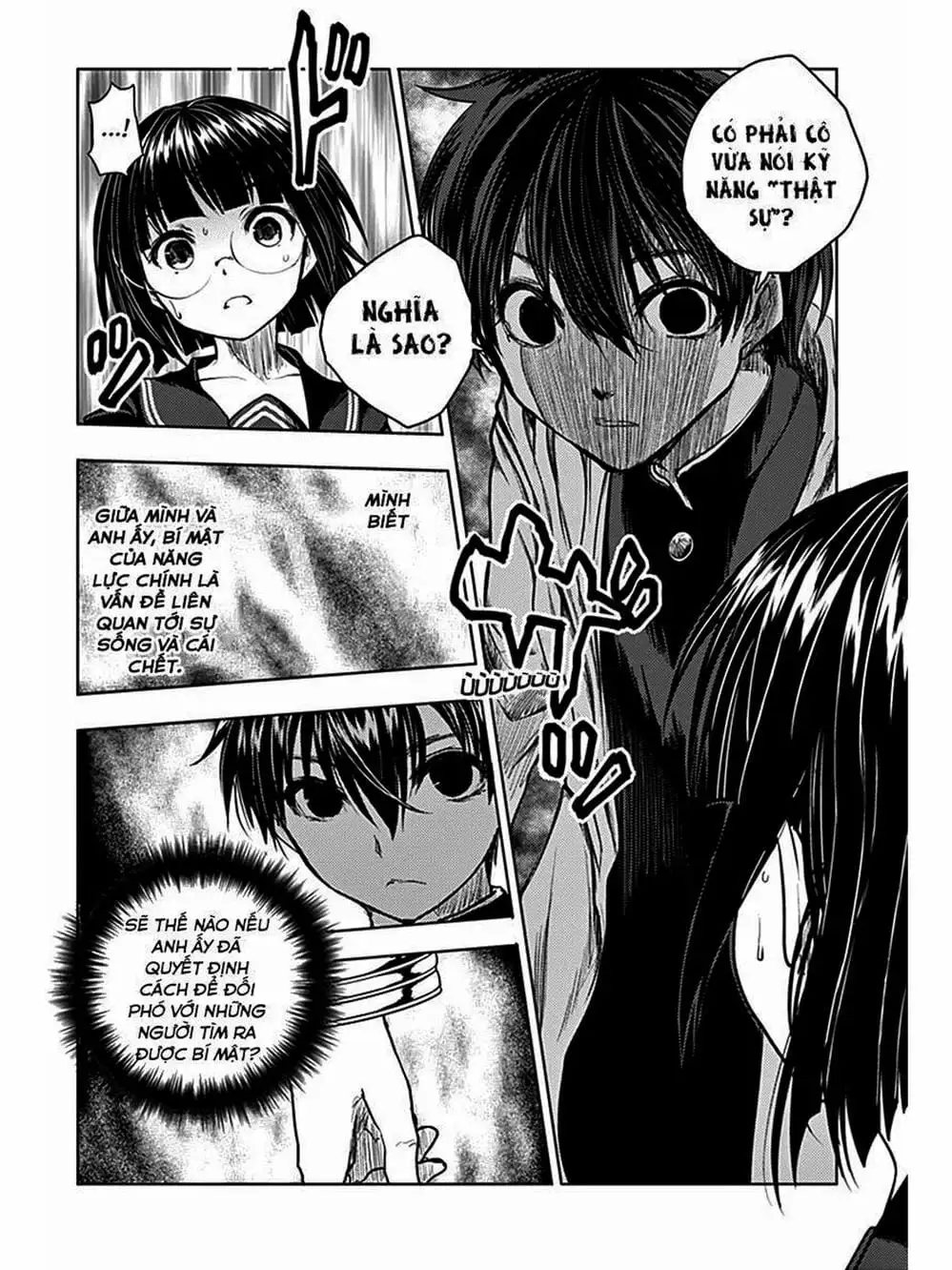 Truyện Tranh Trò Chơi Sinh Tồn - Deatte 5 Byou De Battle trang 3