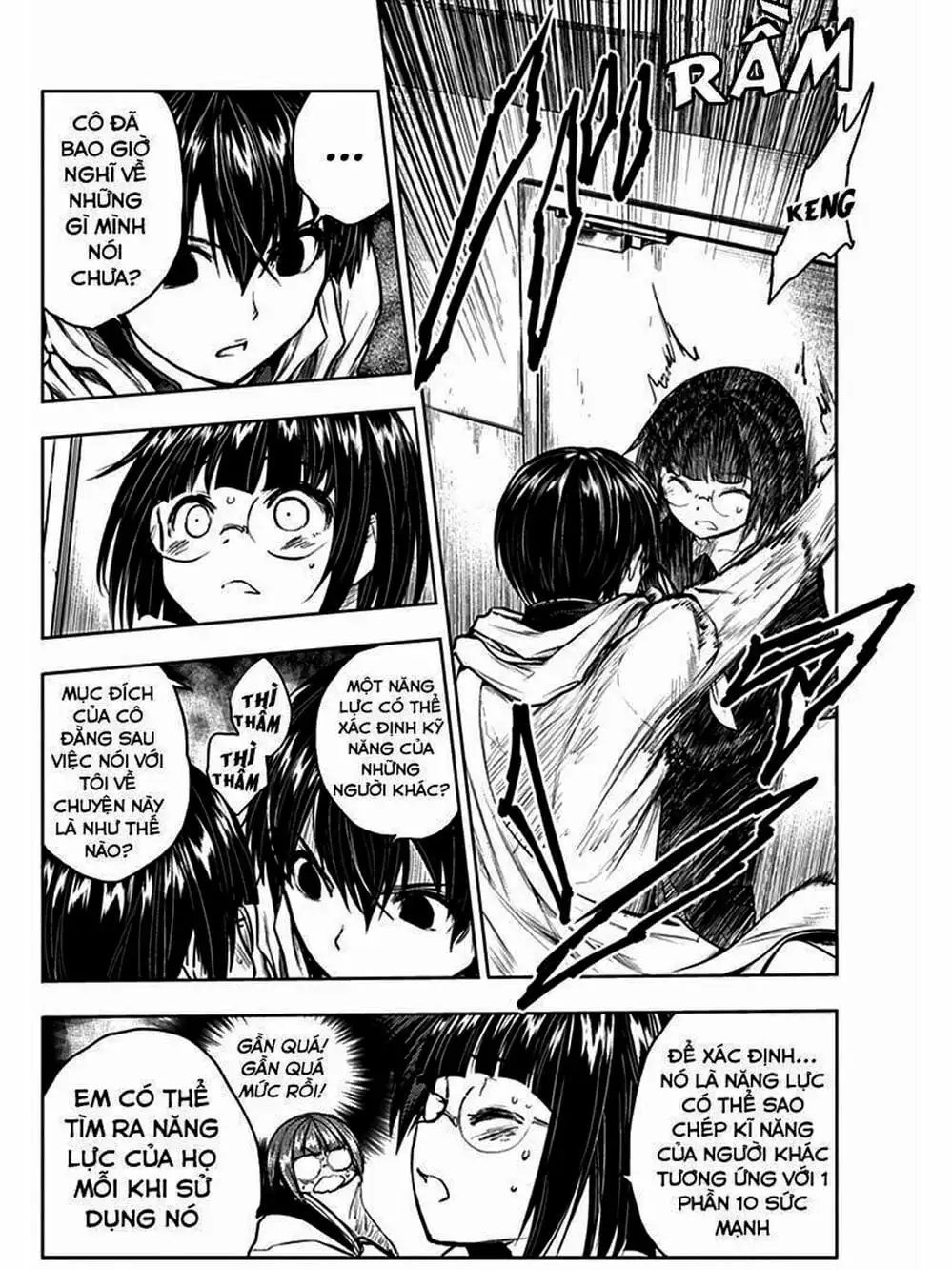 Truyện Tranh Trò Chơi Sinh Tồn - Deatte 5 Byou De Battle trang 3