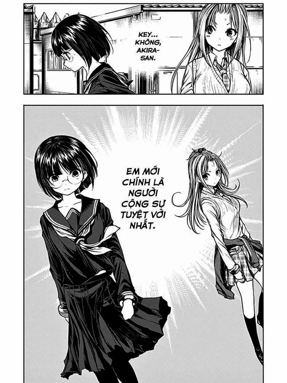 Truyện Tranh Trò Chơi Sinh Tồn - Deatte 5 Byou De Battle trang 3